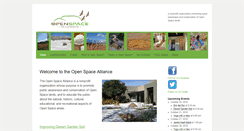 Desktop Screenshot of openspacealliance.org
